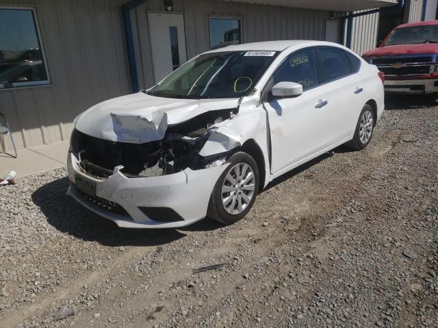 Photo 2 from auction – 2016 NISSAN SENTRA S with VIN 3N1AB7AP2GY239362