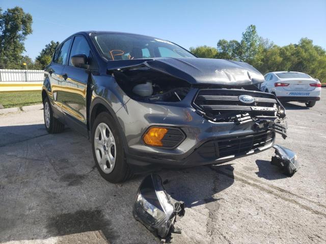 FORD ESCAPE S 2019 with VIN 1FMCU0F7XKUC52853 - Photo from auction