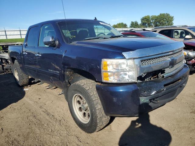 CHEVROLET SILVERADO 2011 with VIN 3GCPKREA5BG157231 - Photo from auction