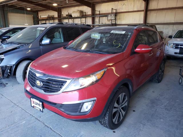 Photo 2 from auction – 2013 KIA SPORTAGE E with VIN KNDPC3A22D7474889