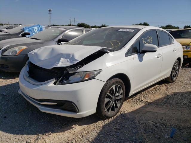 Photo 2 from auction – 2014 HONDA CIVIC EX with VIN 19XFB2F80EE051879