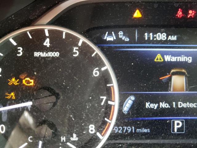Photo 8 from auction – 2019 NISSAN MURANO S with VIN 5N1AZ2MS2KN141879