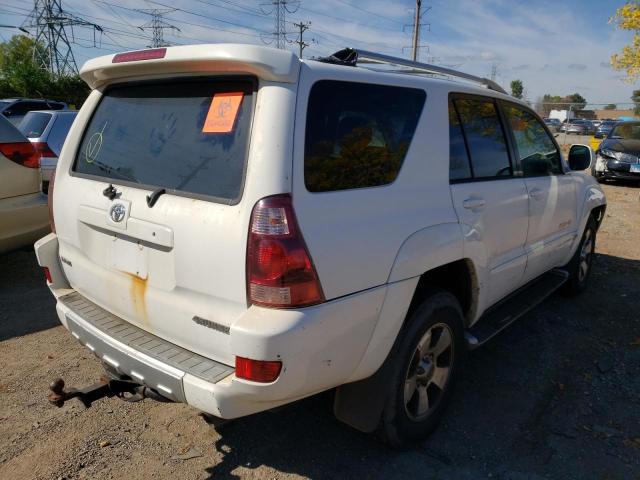 Photo 4 from auction – 2004 TOYOTA 4RUNNER LI with VIN JTEBT17R740044170