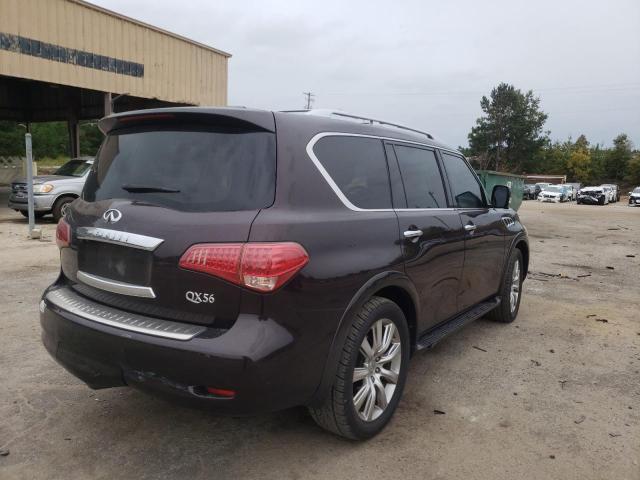 Photo 4 from auction – 2012 INFINITI QX56 with VIN JN8AZ2NE4C9017804