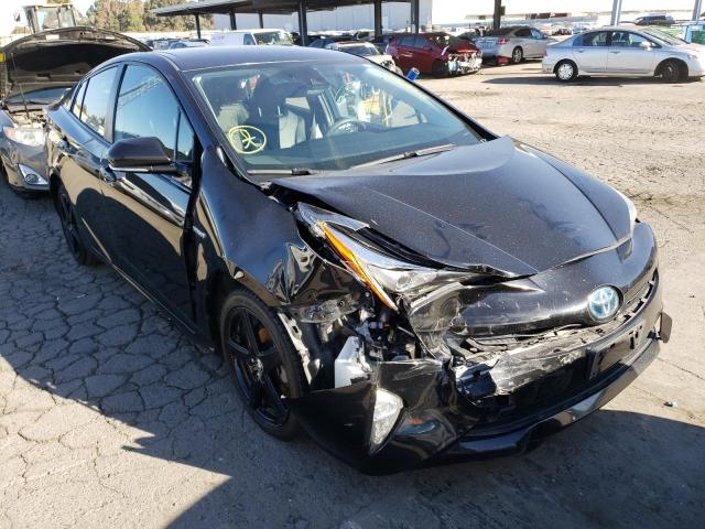 TOYOTA PRIUS 2017 with VIN JTDKARFU2H3038036 - Photo from auction