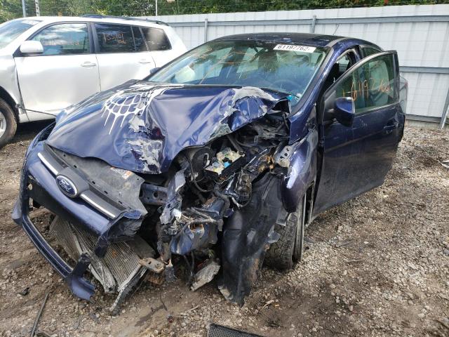 Photo 2 from auction – 2012 FORD FOCUS SE with VIN 1FAHP3F25CL148663