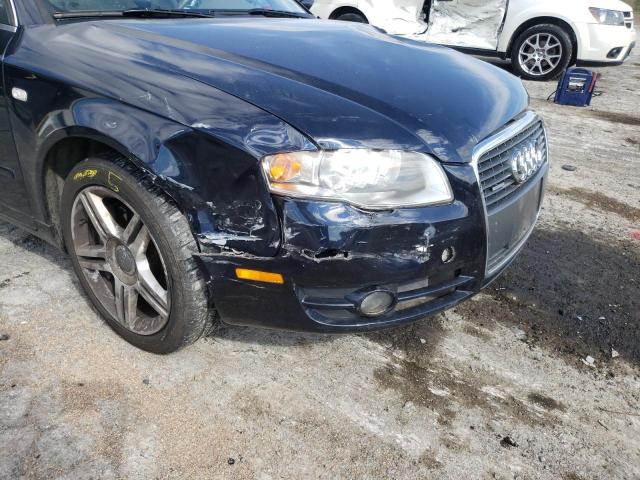 Photo 9 from auction – 2007 AUDI A4 2.0T QU with VIN WAUDF78E87A096325
