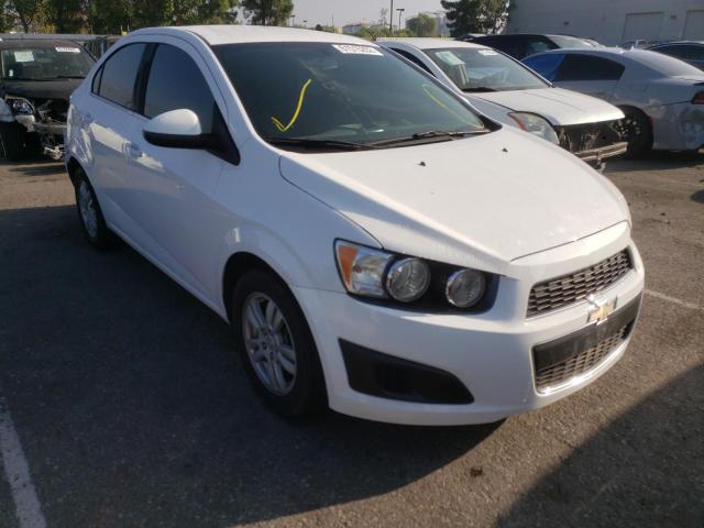CHEVROLET SONIC LT 2014 with VIN 1G1JC5SB8E4119334 - Photo from auction