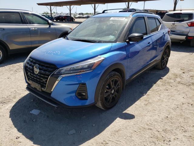Photo 2 from auction – 2021 NISSAN KICKS SR with VIN 3N1CP5DV3ML519101
