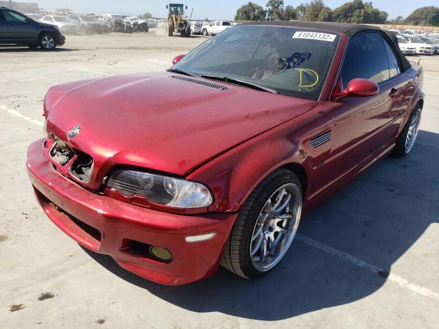Photo 2 from auction – 2003 BMW M3 with VIN WBSBR93423PK01002