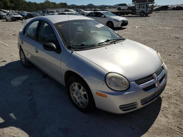 DODGE NEON 2005 with VIN 1B3ES56C35D103333 - Photo from auction