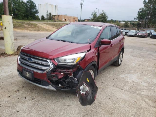 Photo 2 from auction – 2017 FORD ESCAPE SE with VIN 1FMCU0GD3HUD15370