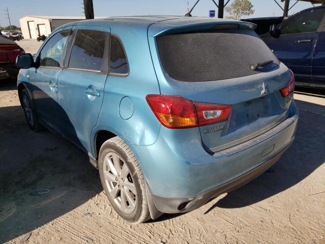 Photo 3 from auction – 2013 MITSUBISHI OUTLANDER with VIN 4A4AP3AU2DE001977
