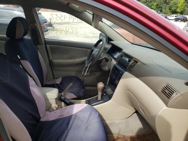 Photo 5 from auction – 2003 TOYOTA COROLLA CE with VIN 2T1BR32E03C029565