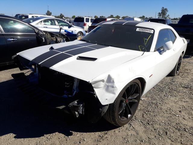 Photo 2 from auction – 2018 DODGE CHALLENGER with VIN 2C3CDZBT4JH255345