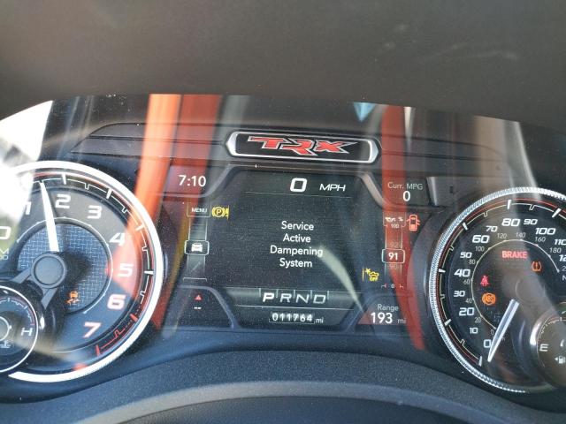 Photo 8 from auction – 2022 RAM 1500 TRX with VIN 1C6SRFU91NN120756