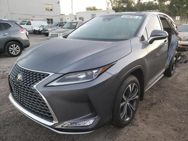 صورة رقم 2 من المزاد - 2022 LEXUS RX 350 مع VIN 2T2HZMAA7NC238587