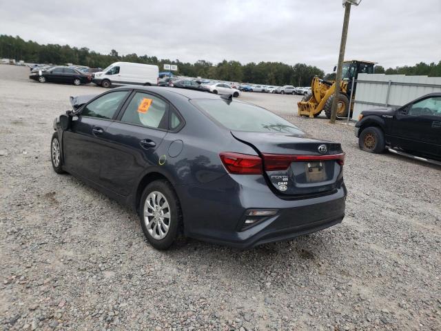 Photo 3 from auction – 2020 KIA FORTE FE with VIN 3KPF24AD1LE175060