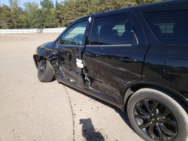 Photo 9 from auction – 2020 DODGE DURANGO GT with VIN 1C4RDJDG1LC161789