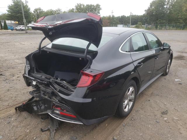 Photo 4 from auction – 2021 HYUNDAI SONATA SE with VIN 5NPEG4JA2MH126787