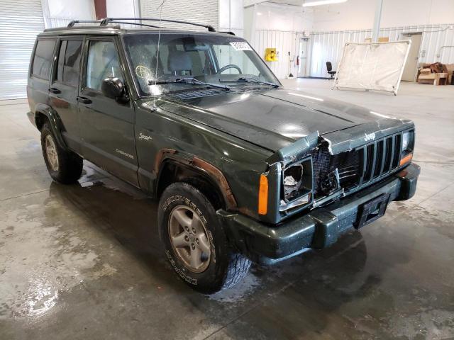 Photo 1 from auction – 1998 JEEP CHEROKEE S with VIN 1J4FJ68S9WL248362