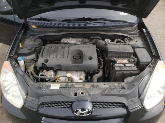 Photo 7 from auction – 2010 HYUNDAI ACCENT BLU with VIN KMHCM3AC9AU174148
