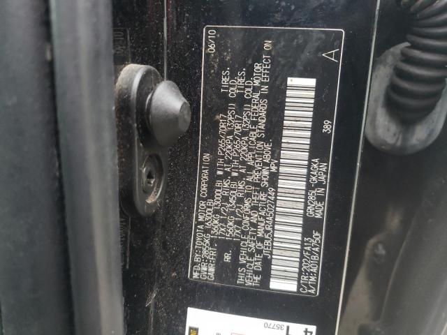 Photo 10 from auction – 2010 TOYOTA 4RUNNER SR with VIN JTEBU5JR4A5027449