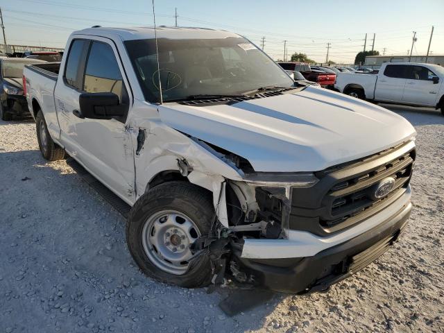 FORD F150 SUPER 2021 with VIN 1FTFX1E56MFB63626 - Photo from auction