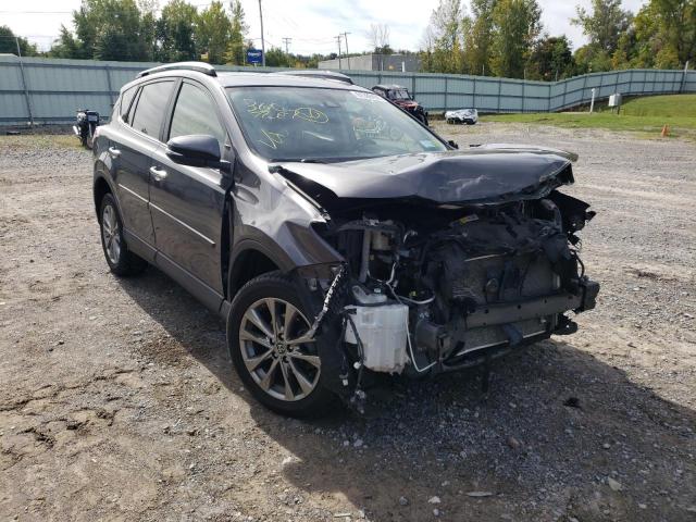 TOYOTA RAV4 LIMIT 2017 with VIN JTMDFREV7HJ136138 - Photo from auction
