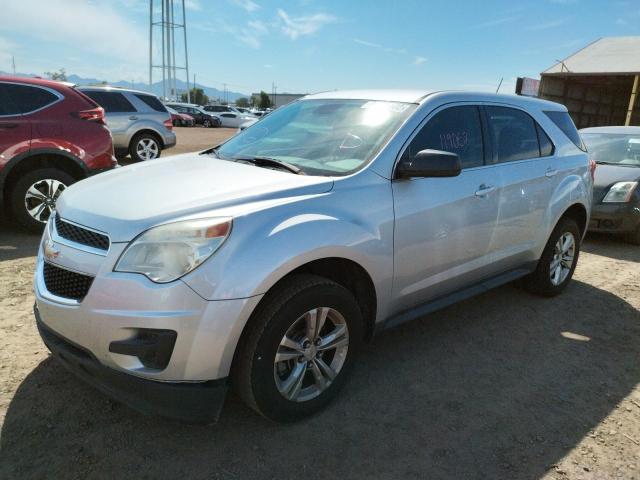 Photo 2 from auction – 2015 CHEVROLET EQUINOX LS with VIN 1GNALAEK9FZ137705