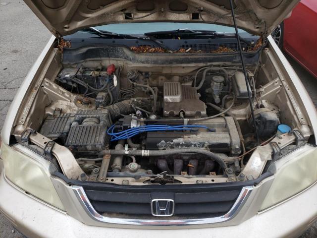 Photo 7 from auction – 2001 HONDA CR-V SE with VIN JHLRD18751C049958