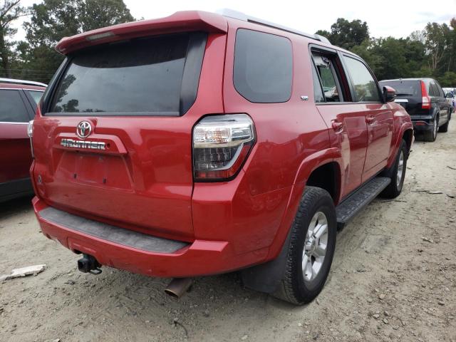 Photo 4 from auction – 2017 TOYOTA 4RUNNER SR with VIN JTEBU5JR2H5453277