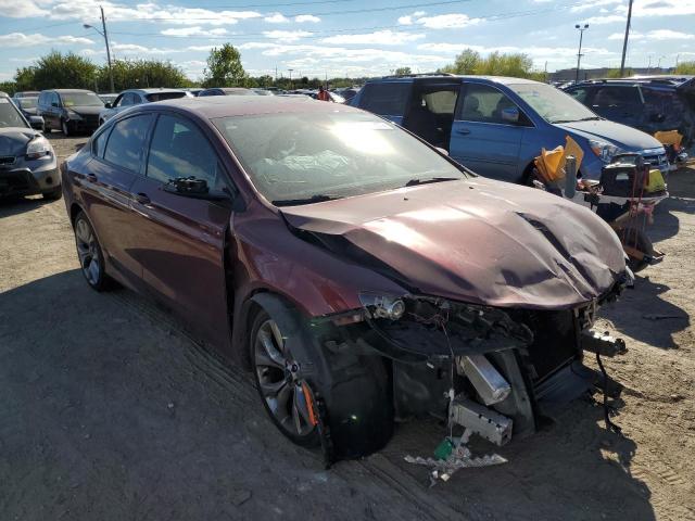 Zdjęcie 1 z aukcji – 2015 CHRYSLER 200 S z VIN 1C3CCCBG9FN582082