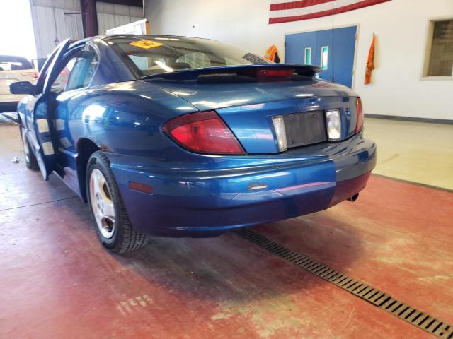 Photo 3 from auction – 2003 PONTIAC SUNFIRE with VIN 1G2JB12F037208286