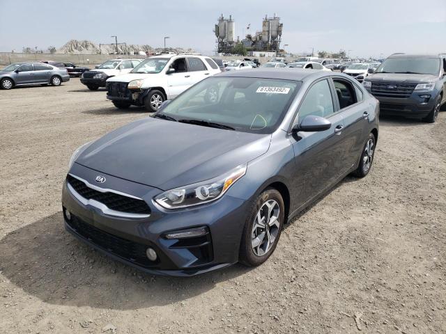 Photo 2 from auction – 2021 KIA FORTE FE with VIN 3KPF24AD4ME401268