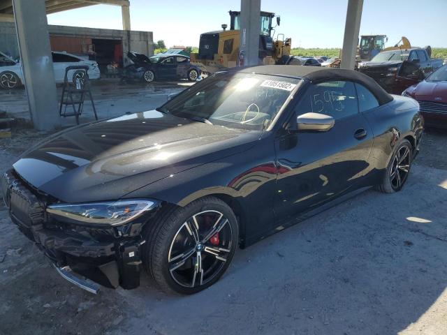 Photo 2 from auction – 2022 BMW M440XI with VIN WBA63AT01NCH86268
