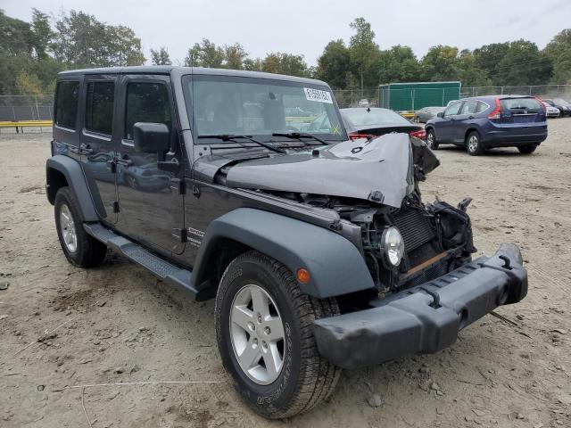 JEEP WRANGLER U 2016 with VIN 1C4BJWDG6GL222423 - Photo from auction
