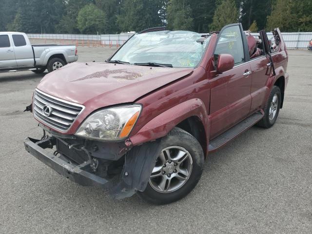 Photo 2 from auction – 2008 LEXUS GX 470 with VIN JTJBT20X580156083