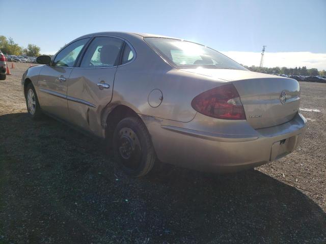 Photo 3 from auction – 2005 BUICK ALLURE CX with VIN 2G4WF532151341630
