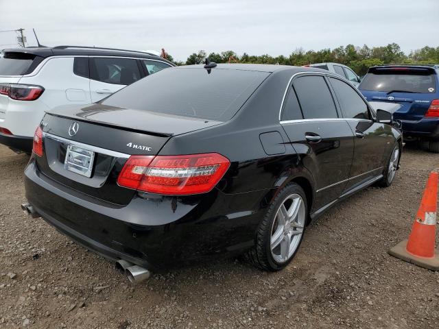 Photo 4 from auction – 2012 MERCEDES-BENZ E 550 4MAT with VIN WDDHF9BBXCA610707