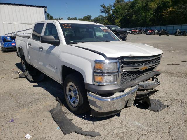 Photo 1 from auction – 2015 CHEVROLET SILVERADO with VIN 3GCPCPEH0FG201141