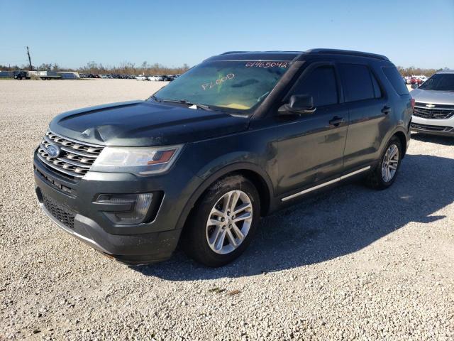Photo 2 from auction – 2016 FORD EXPLORER X with VIN 1FM5K7D84GGB59237