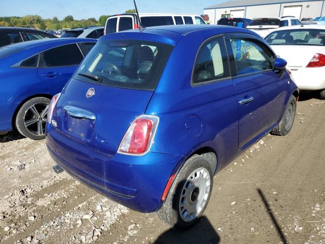 Photo 4 from auction – 2014 FIAT 500 POP with VIN 3C3CFFAR7ET172195