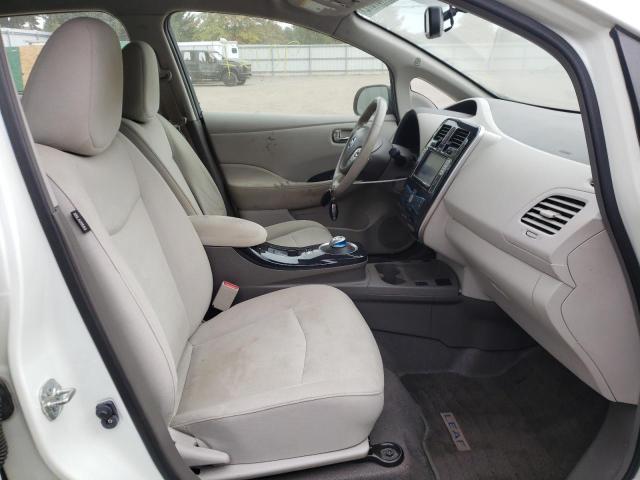 Photo 5 from auction – 2012 NISSAN LEAF SV with VIN JN1AZ0CP0CT020435