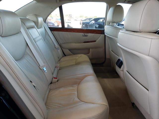 Photo 6 from auction – 2001 LEXUS LS 430 with VIN JTHBN30F810022067