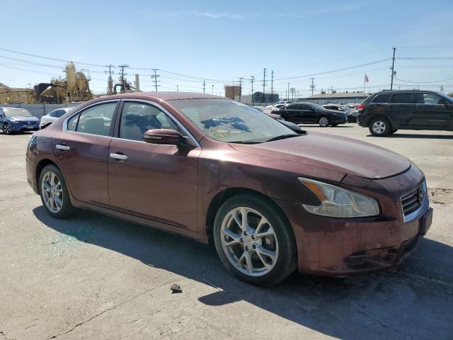 NISSAN MAXIMA S 2013 with VIN 1N4AA5AP6DC820152 - Photo from auction