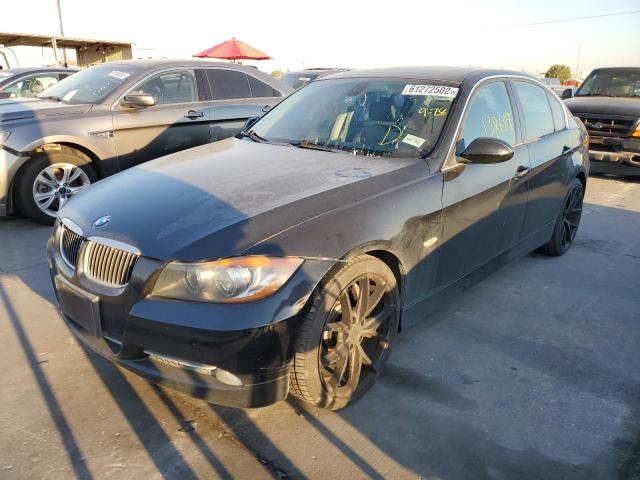 Photo 2 from auction – 2008 BMW 335 XI with VIN WBAVD53588A282633