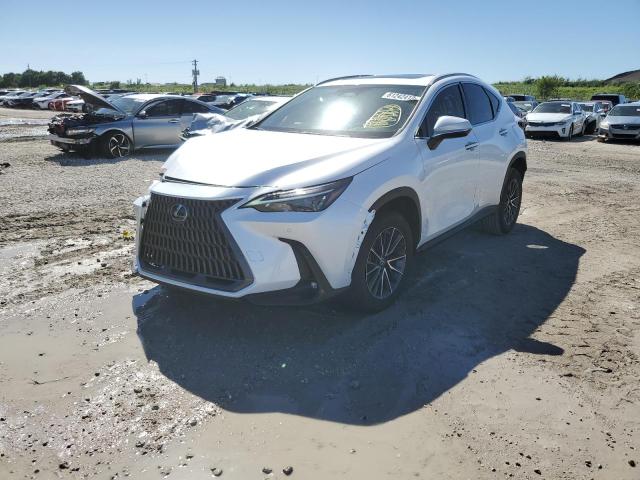 Photo 2 from auction – 2022 LEXUS NX 250 with VIN 2T2GDCAZ2NC001502