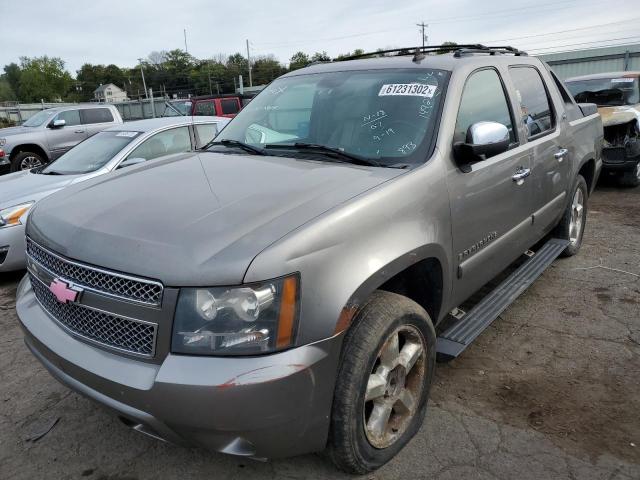 Photo 2 from auction – 2007 CHEVROLET AVALANCHE with VIN 3GNFK12Y87G299893