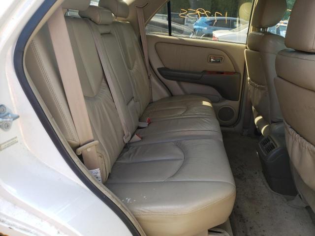 Photo 6 from auction – 2001 LEXUS RX 300 with VIN JTJGF10UX10093131